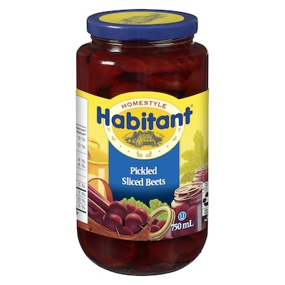 Habitant Pickled Sliced Beets 750 ml, $0.80/100ml
