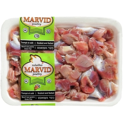Volaille Marvid Abats de poulet casher 15,41 $/1kg 6,99 $/1lb