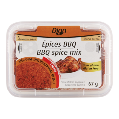 Dion Épices BBQ Dion 67 g, 4,91 $/100g