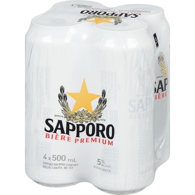 Bière en canettes (Pièce d’identité requise au moment du ramassage)