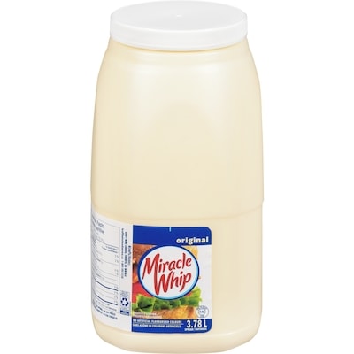 Kraft Miracle Whip 3.78 l, $0.63/100ml