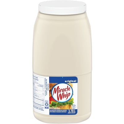 Kraft Miracle Whip 3.78 l, 0,63 $/100ml