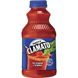 Mott’s Clamato L’original 945 ml, 0,32 $/100ml