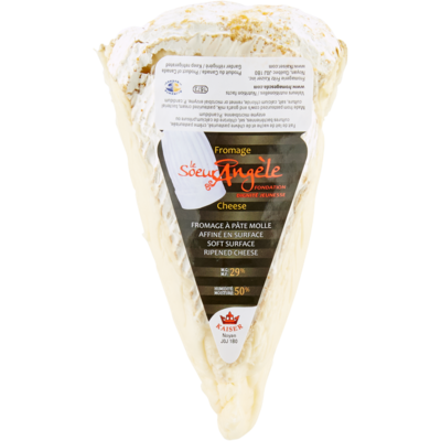 null Fromage Sœur Angèle 5,59 $/100g 25,36 $/1lb