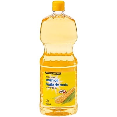 No Name 100% Pure Corn Oil 946 ml, $0.74/100ml