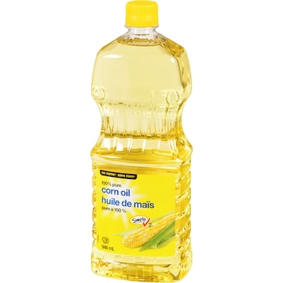100% Pure Corn Oil