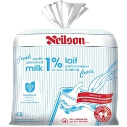 Neilson 1% Milk - 4 l | Zehrs
