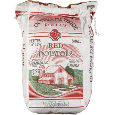 null Red Potatoes, Small 2.27 kg, $0.18/100g