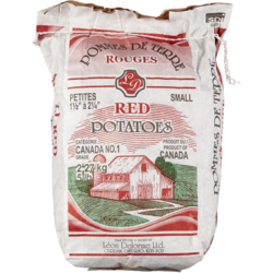 null Petites pommes de terre rouges 2.27 kg, 0,19 $/100g