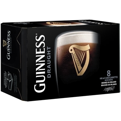 Guinness Draught Cans (ID required at pick-up) 8x440.0 ml, $0.77/100ml