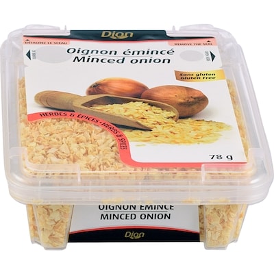 Dion Minced Onions 78 g, $5.13/100g