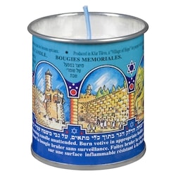 null Bougie Galilée Yahrzeit casher 1 ea, 1,49 $/1ch