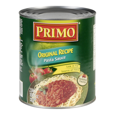 Primo Sauce, Original 2.84 l, $0.32/100ml