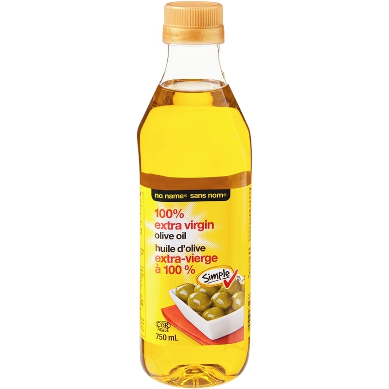 100% Extra Virgin Olive Oil