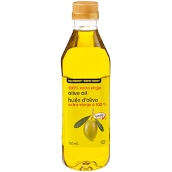 Sans Nom Huile d’olive extra-vierge à 100 % 750 ml, 0,93 $/100ml