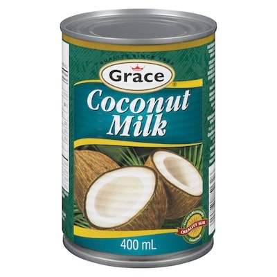 Grace Coconut Milk 400 ml, $0.55/100ml