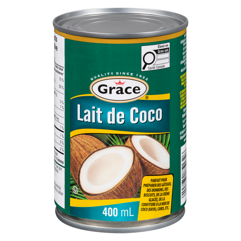 Lait de coco