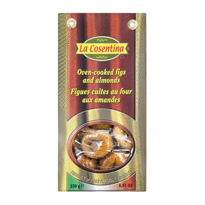 Aurora Figues cuites au four aux amandes 250 g, 3,78 $/100g