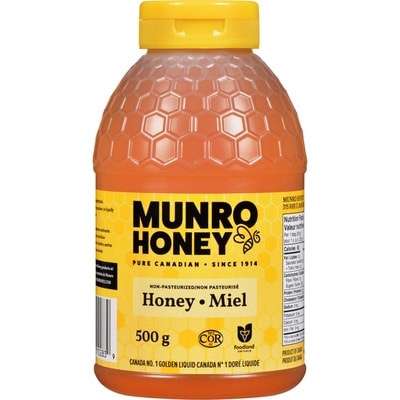Munro Honey 500 g, $2.00/100g