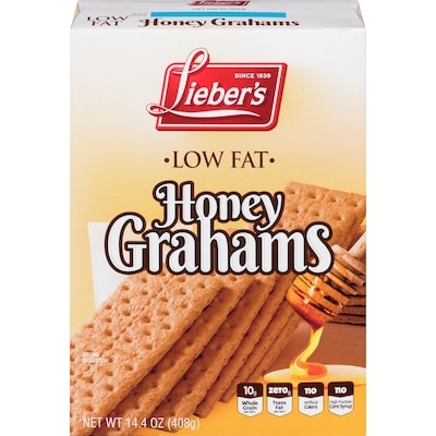 Liebers Honey Grahams, Low Fat 397 g, $2.52/100g
