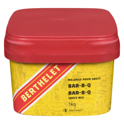 Berthelet Préparation pour sauce Bar-B-Q 1 kg, 1,65 $/100g