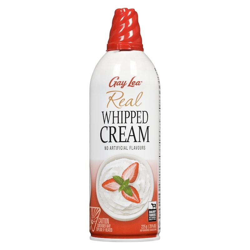 Real Whipped Cream, Regular