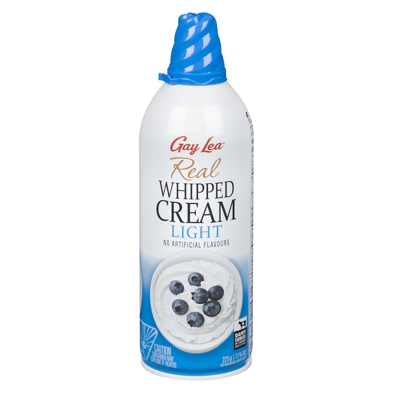 Real Whipped Cream, Light
