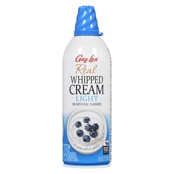 ルメラWHクリーム Gay Lea Real Whipped Cream, Light - 225 g | Zehrs