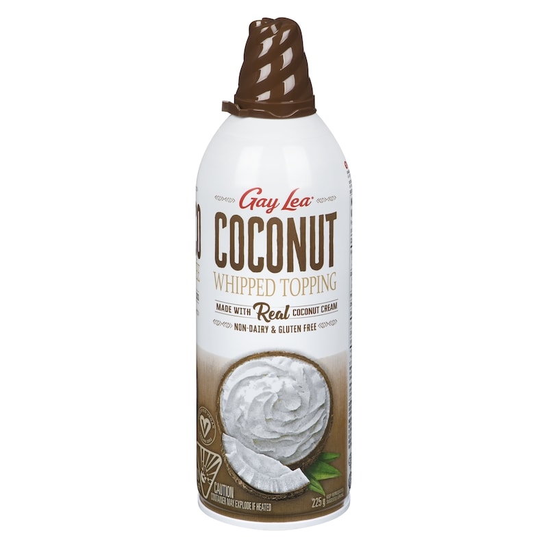 Real Coconut Whipped Cream