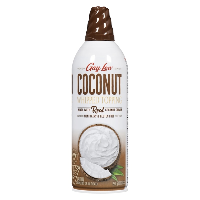 Real Coconut Whipped Cream
