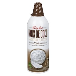 Gay Lea Crème fouettée à la noix de coco 225 g, 1,78 $/100g