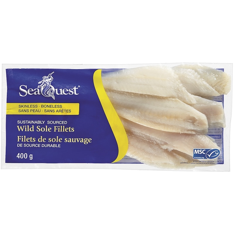 Filets de poisson