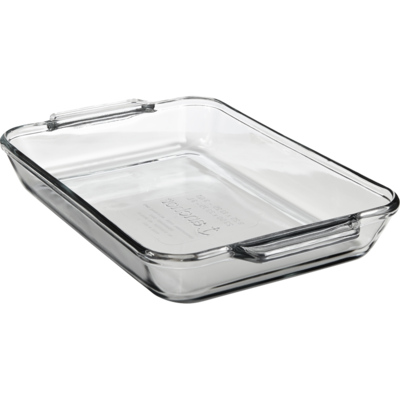 Plat de cuisson carré
