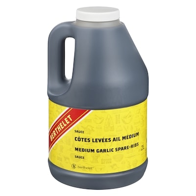 Berthelet Medium Garlic Spare-Ribs Sauce    2 l, $0.97/100ml