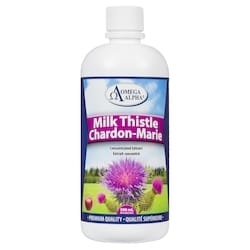 Omega Alpha Milk Thistle 500 ml, $6.30/100ml