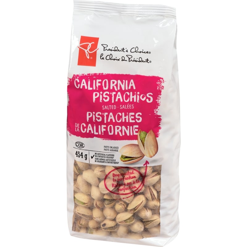 Salted California Pistachios
