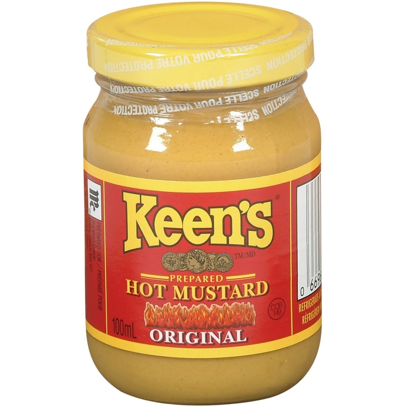 Hot Prepared Mustard
