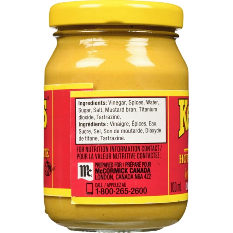 Hot Prepared Mustard