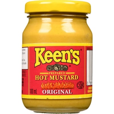 Keens Moutarde Forte 100 ml, 3,49 $/100ml
