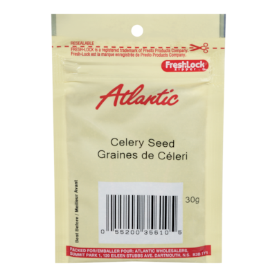 null Atlantic Graines de céleri 30 g, 4,30 $/100g