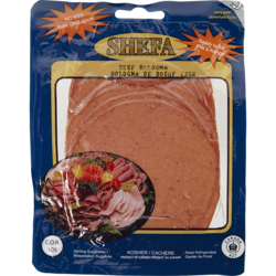 Shefa Kosher Beef Bologna      125 g, $3.19/100g