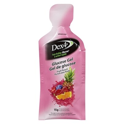 DEX DEX4 GEL VAGUE TROPICAL 409466 15 g, 31,93 $/100g