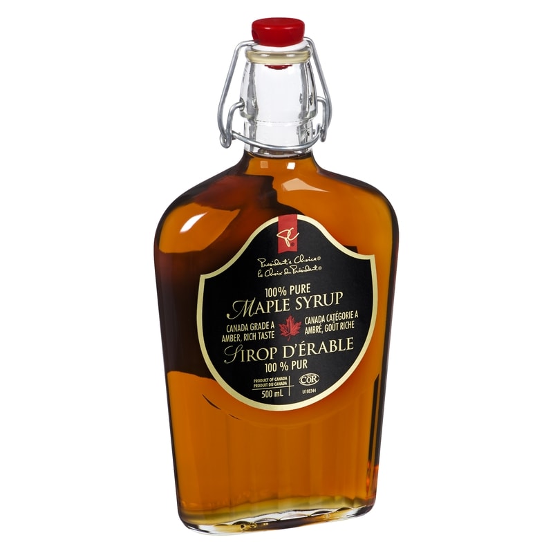 100% Pure Maple Syrup (Amber)