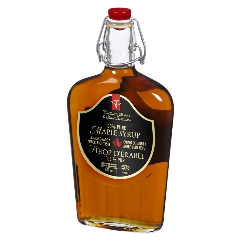 100% Pure Maple Syrup (Amber)