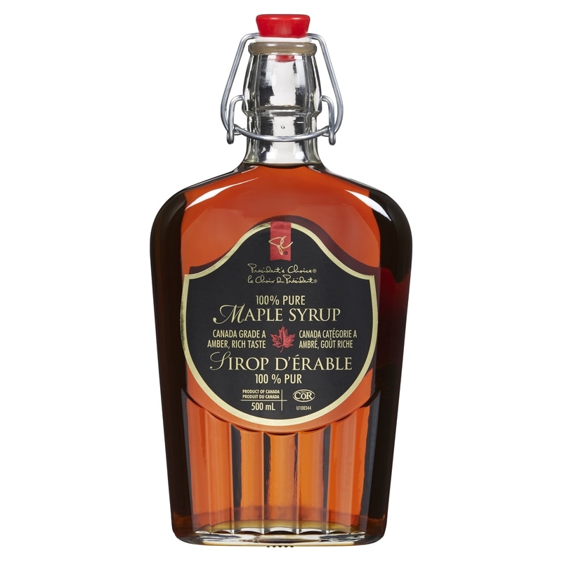 100% Pure Maple Syrup (Amber)