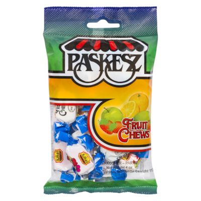 Paskesz Taffy Fruit 100 g, $2.49/100g