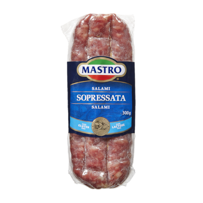 Mastro Sopressata Salami 300 g, $41.63/1kg $4.16/100g