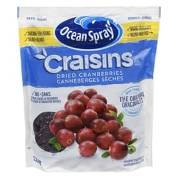 Craisins Sweetened Dried Cranberries 
