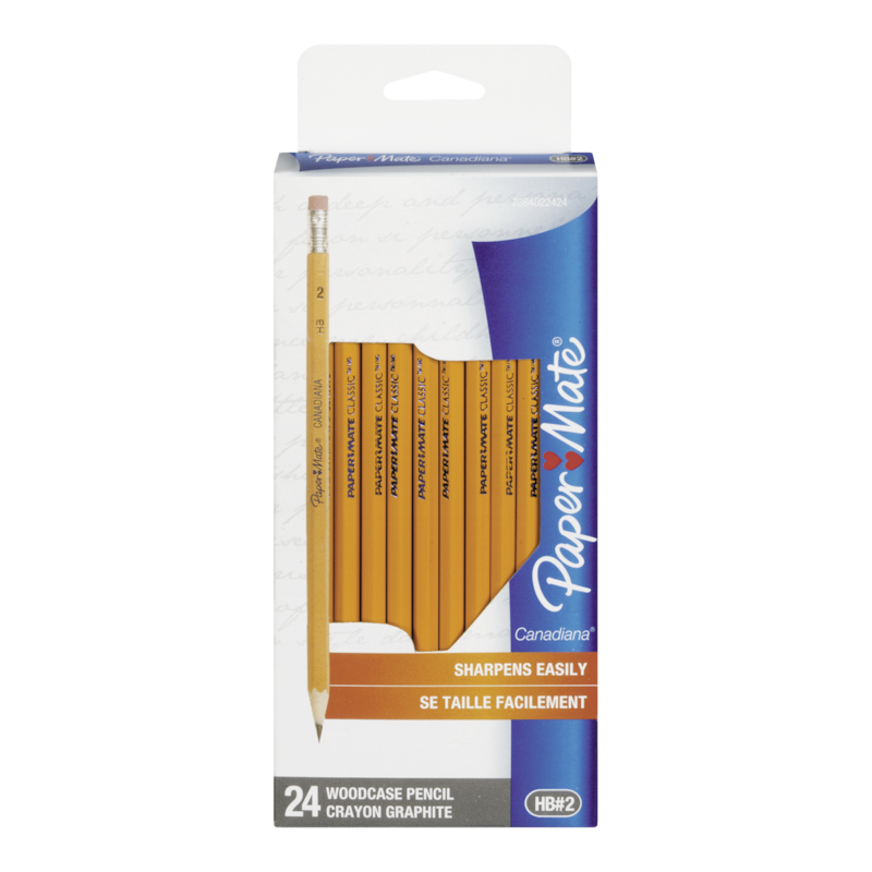 Canadian Wood Pencils    