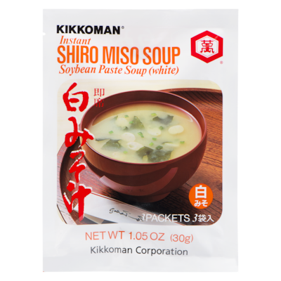 Kikkoman Instant Shiro Miso Soup, White 30 g, $16.63/100g